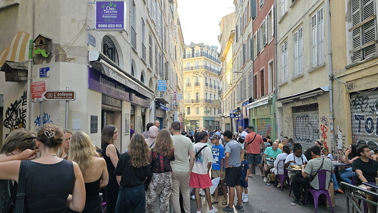 마르세유 쉐즈 야신(Chez Yassine)