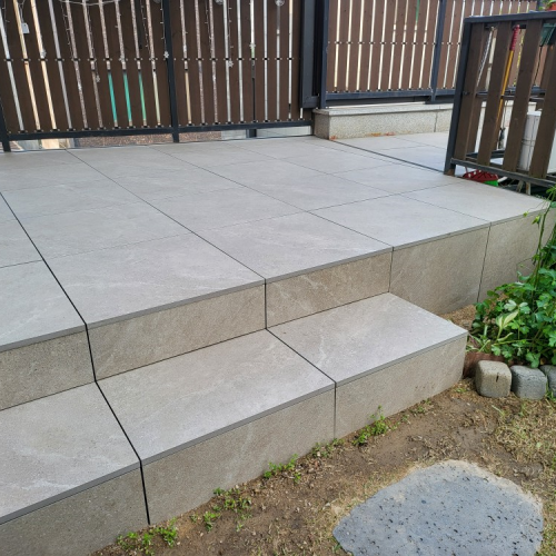 페데스탈-타일-돌데크-셀프-작업-완성