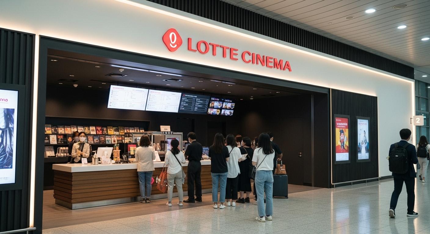 김포공항 롯데시네마