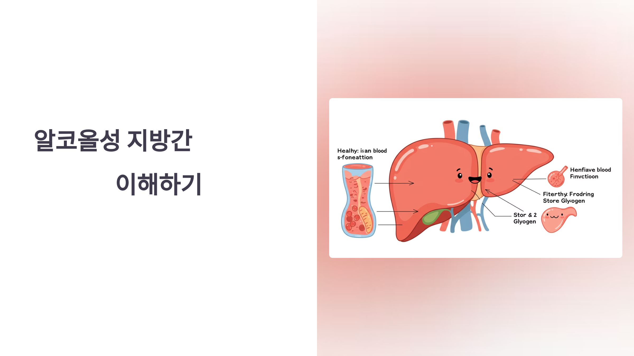 알코올성 지방간 이해하기