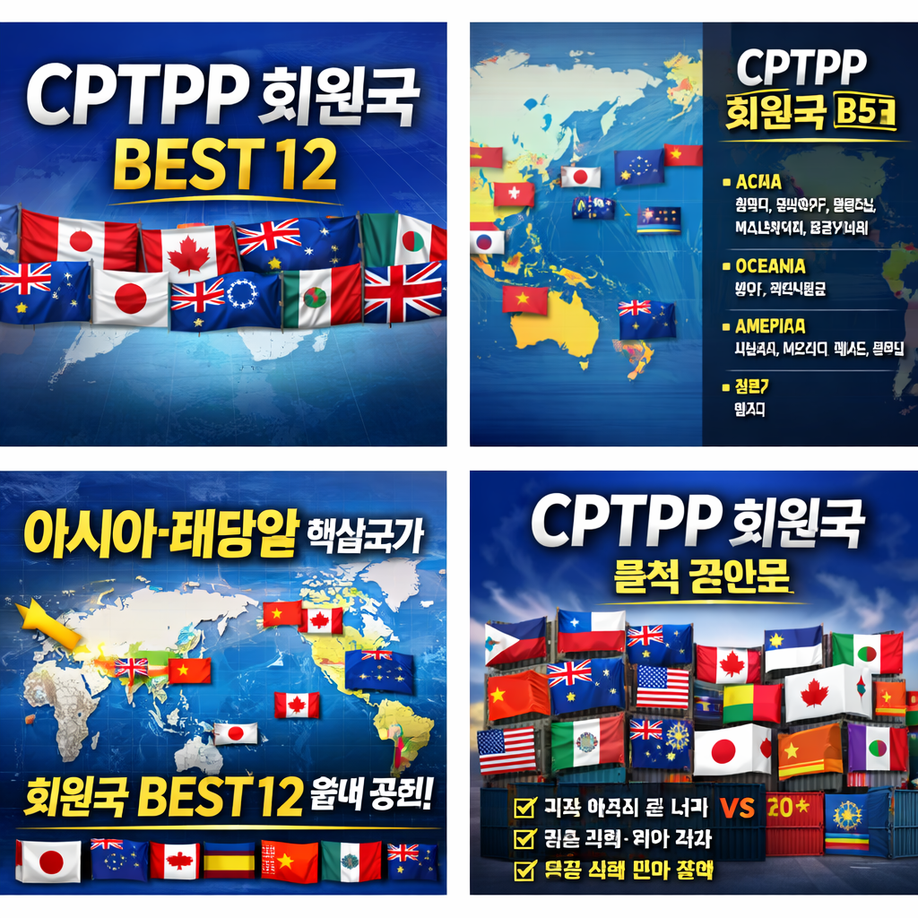 CPTPP 관련 정부·공공기관 사이트 BEST 7|반드시 즐겨찾기해야 할 공식 정보 모음