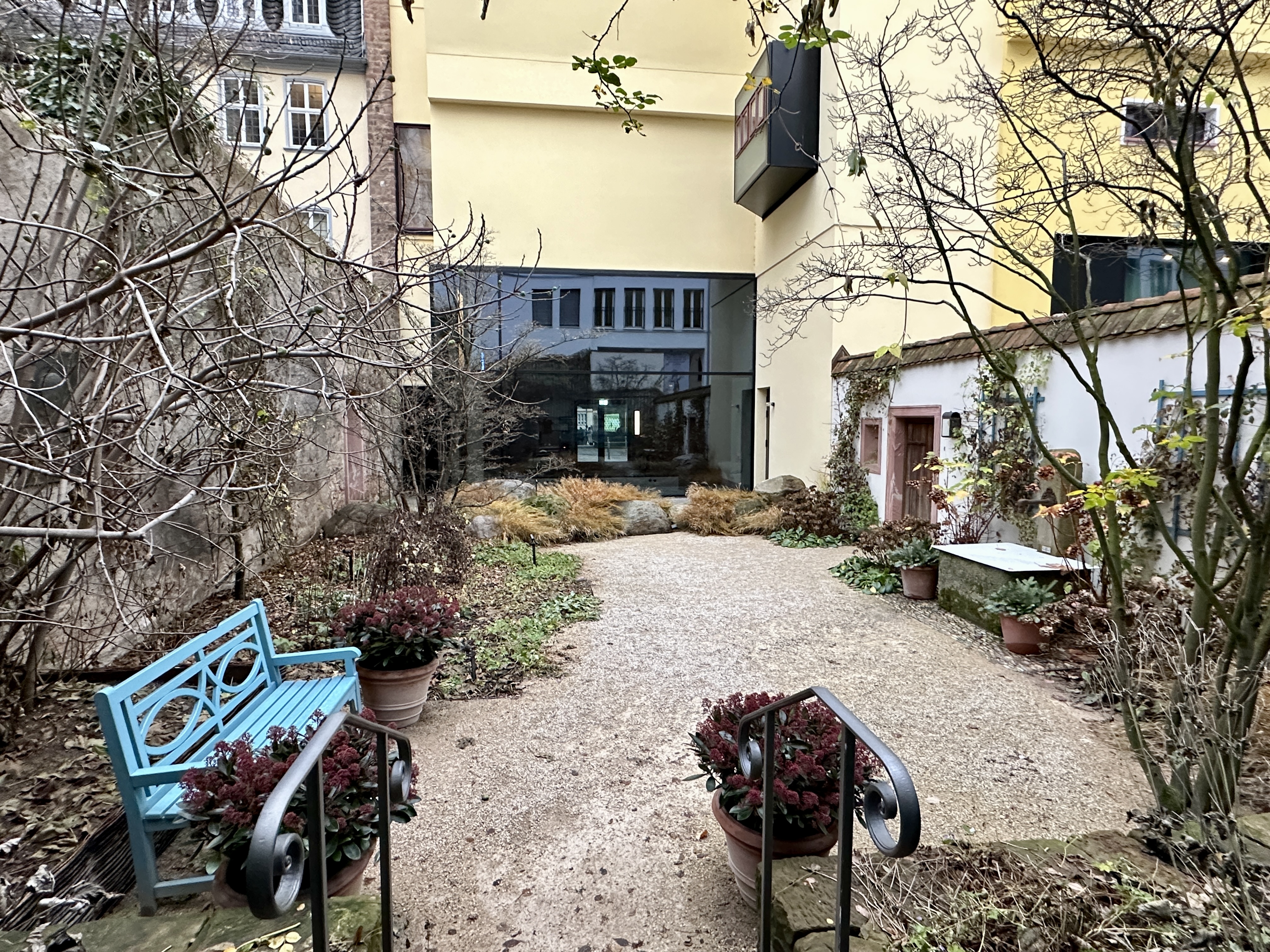 괴테하우스 정원