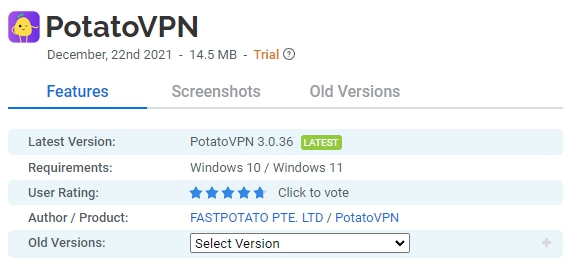 PotatoVPN
