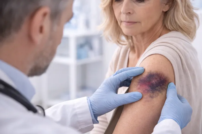 피부에 멍이 잘드는 이유