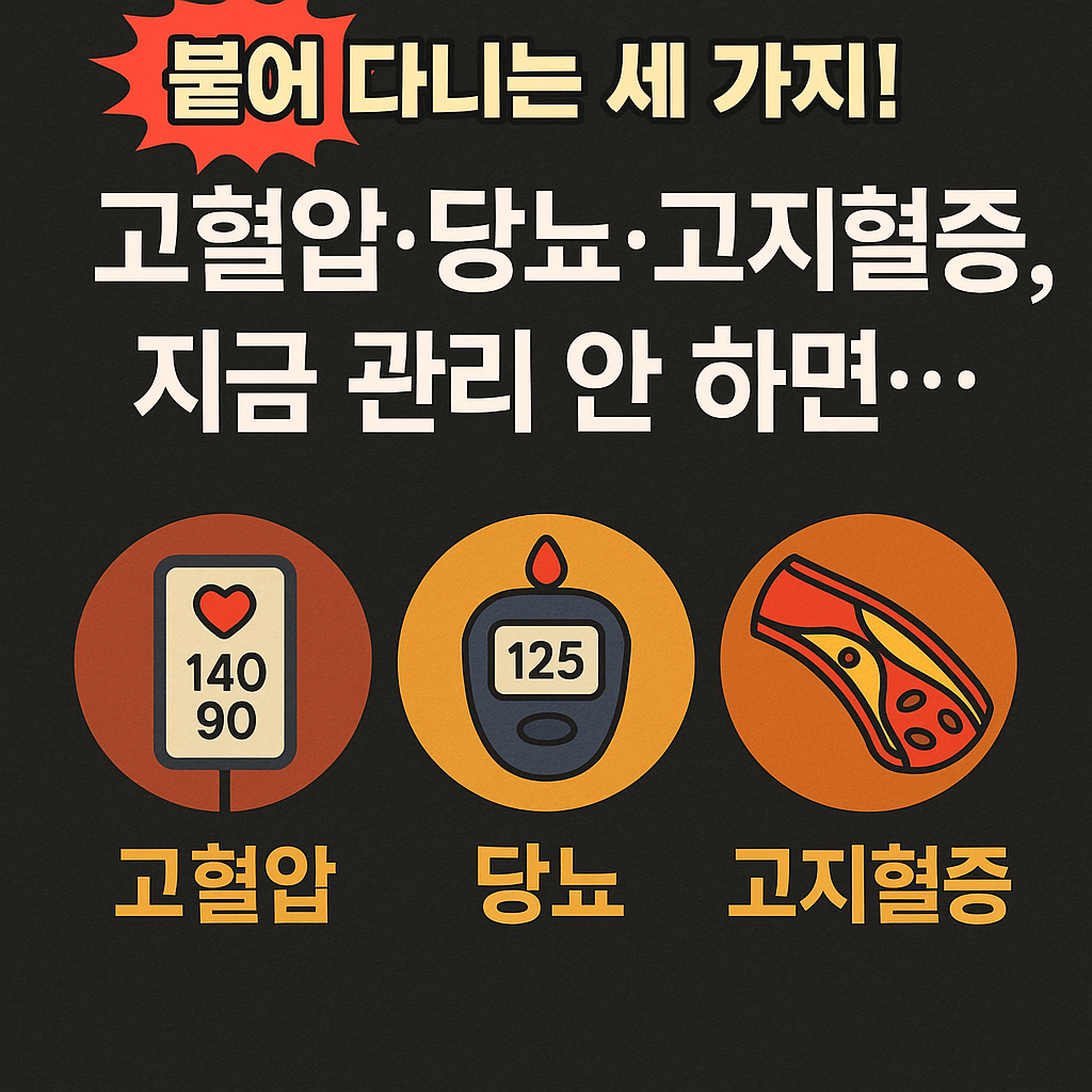 #고혈압#당뇨#고지혈증