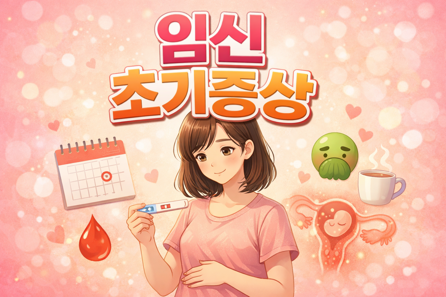 임신 초기증상