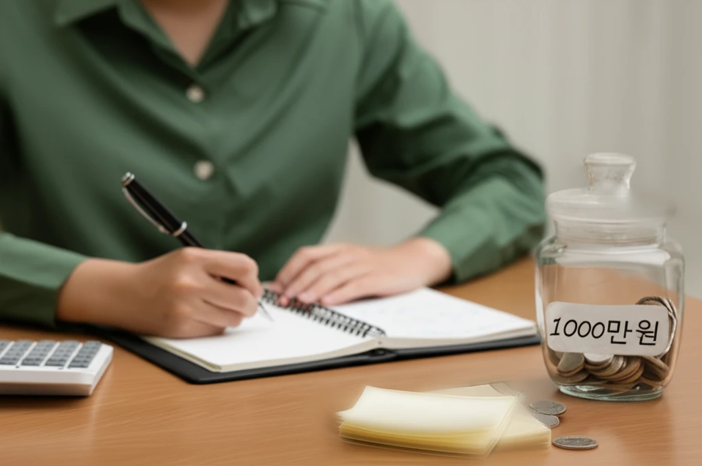 소비 습관 개선 프로젝트: 재정적 안