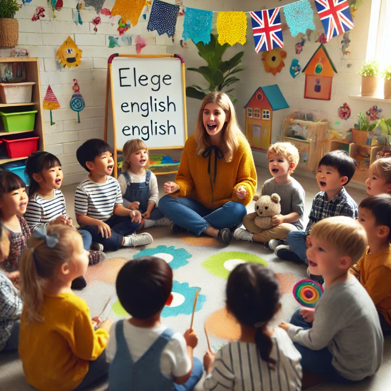 원어민 영어 선생님 수업