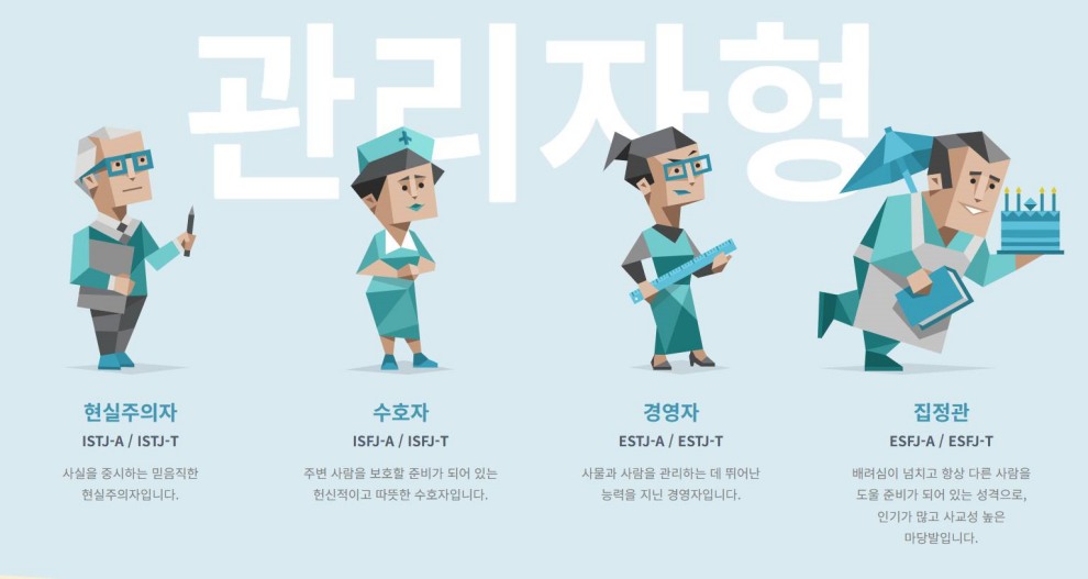 MBTI 성격 테스트 무료 검사
