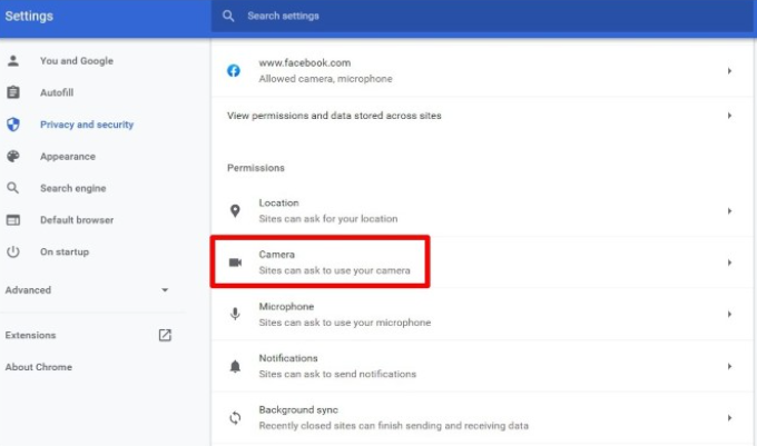 크롬-카메라-허용