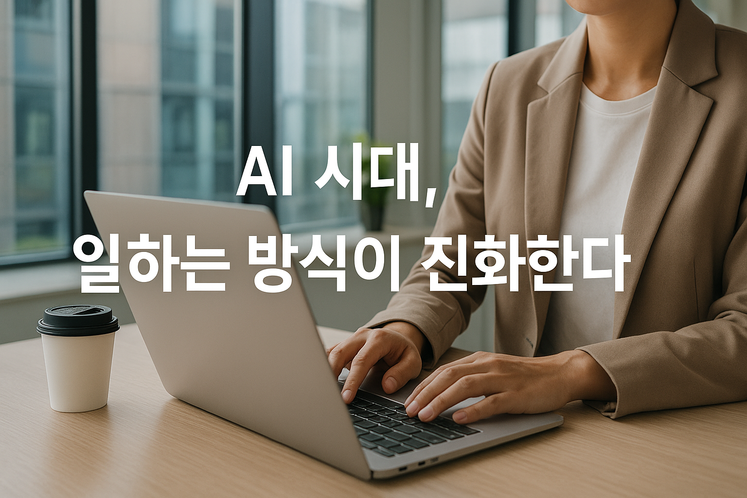 2025년, AI와 함께 일하는 시대 &ndash; 스마트워크로 살아남는 5가지 전략