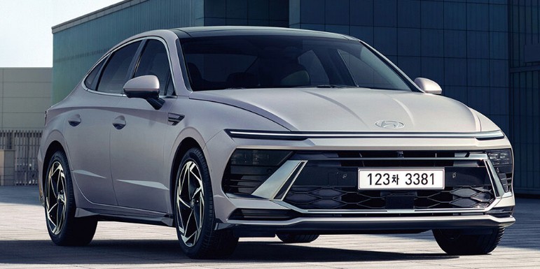 쏘나타 디 엣지 하이브리드 색상(외관시트), 실내, 연비, 가격, 제원