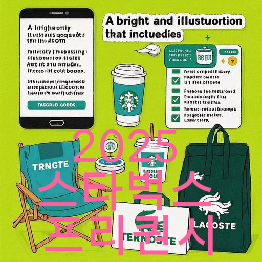 스타벅스 프리퀀시 완벽 가이드