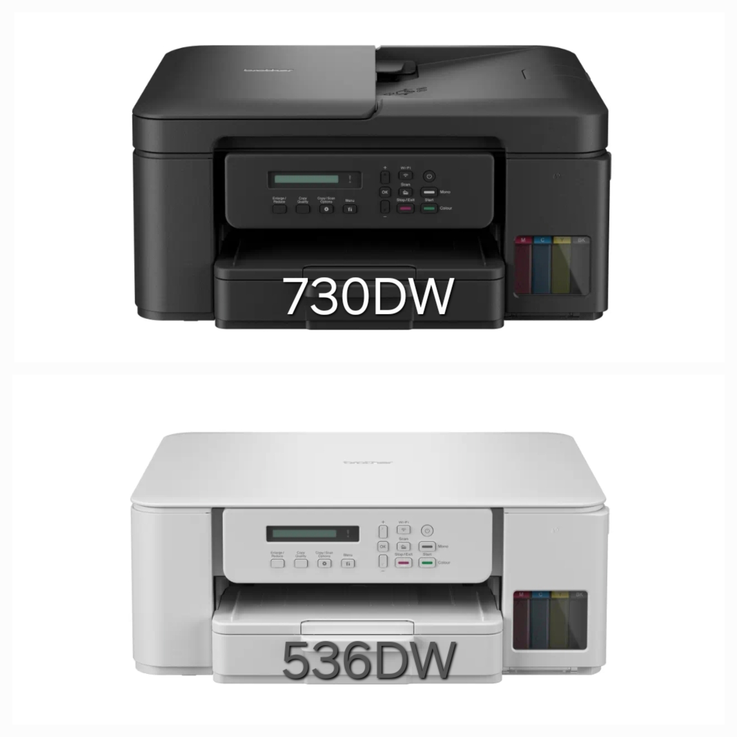 색상 차이가 있어서.. 536DW에 눈이 갔던것은 사실임;;