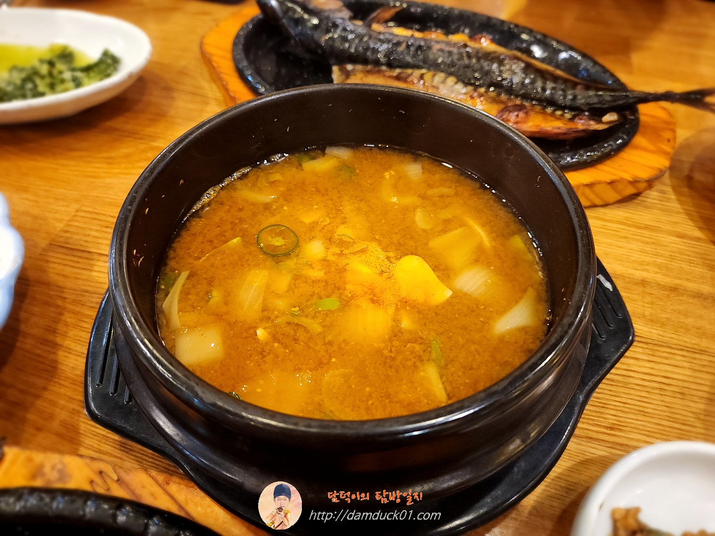 제육쌈밥, 오리불고기 쌈밥