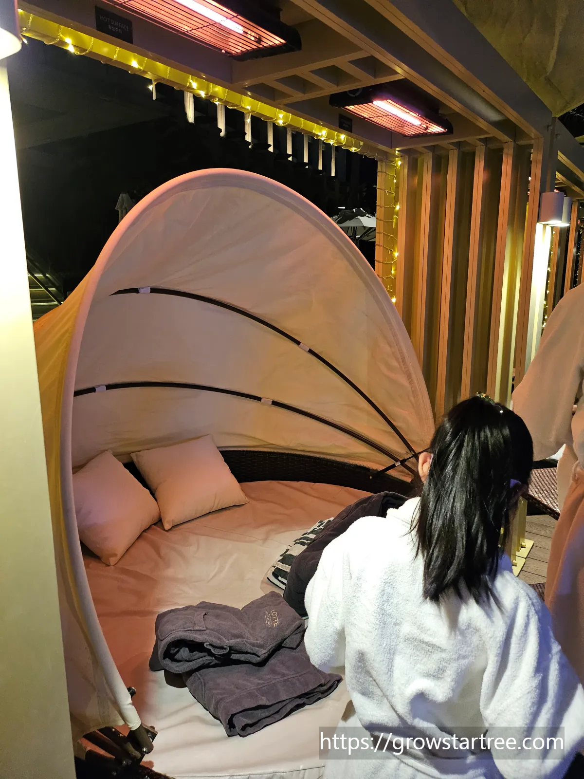 롯데호텔 제주 해온 온수풀 수영장