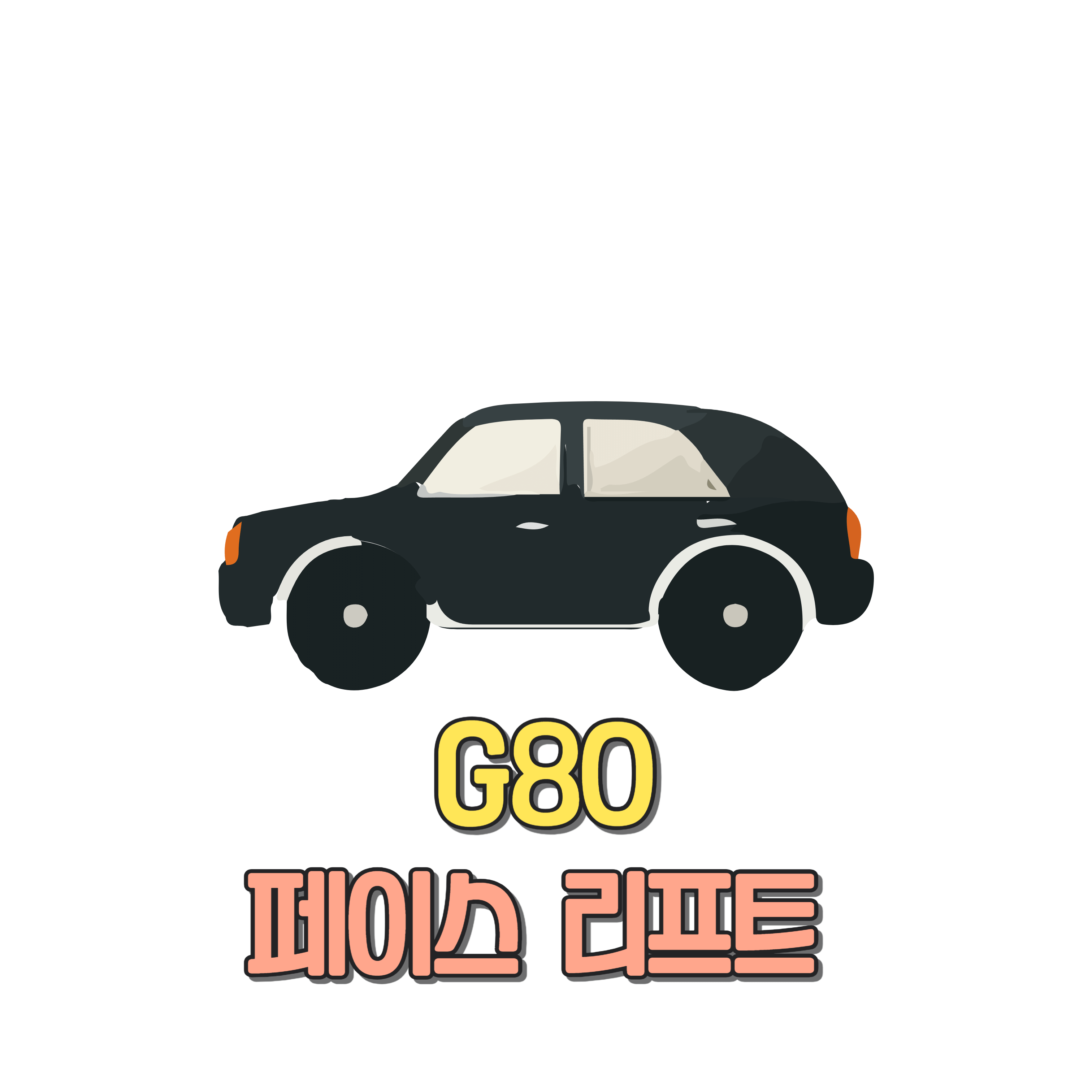 G80 페이스리프트 디자인, 성능