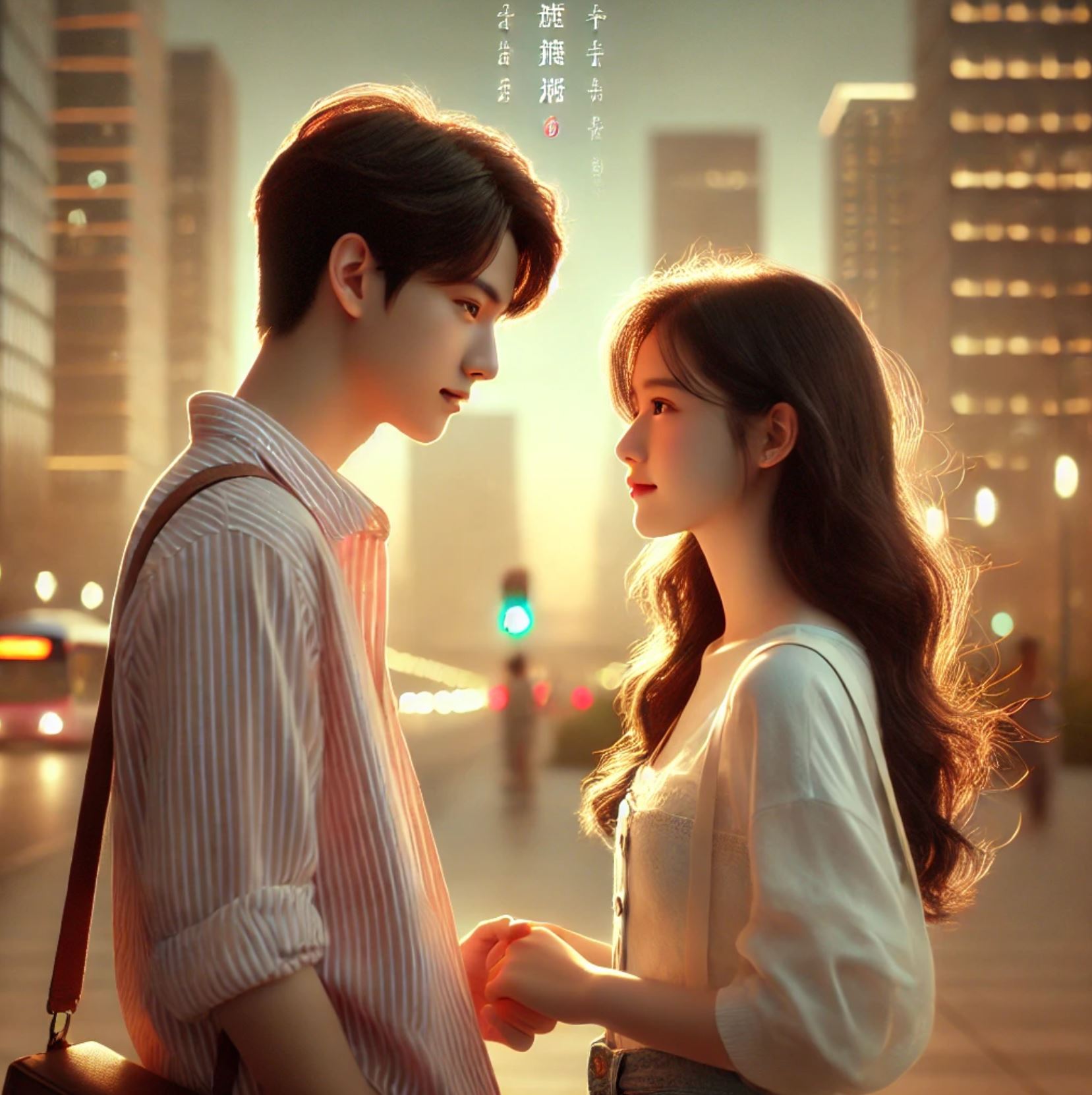 중국 로맨스 영화 포스터