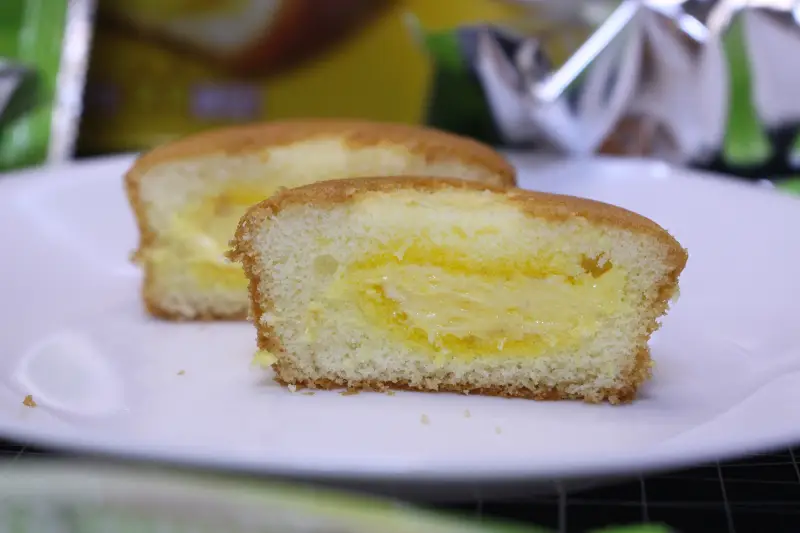 안에는 카스타드 크림이 들어있습니다