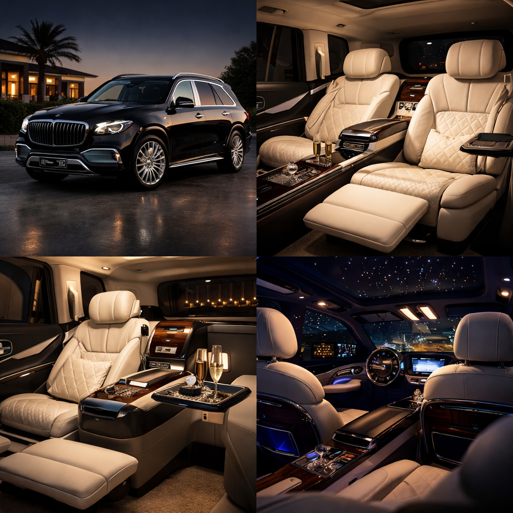 벤츠 마이바흐 GLS 600 가격 출고기간 성능 총정리 (실구매 후기까지 완벽 분석) 관련 사진