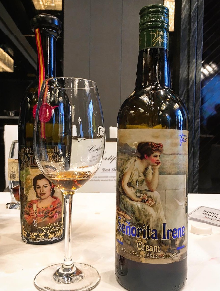 스페인의 크림 셰리