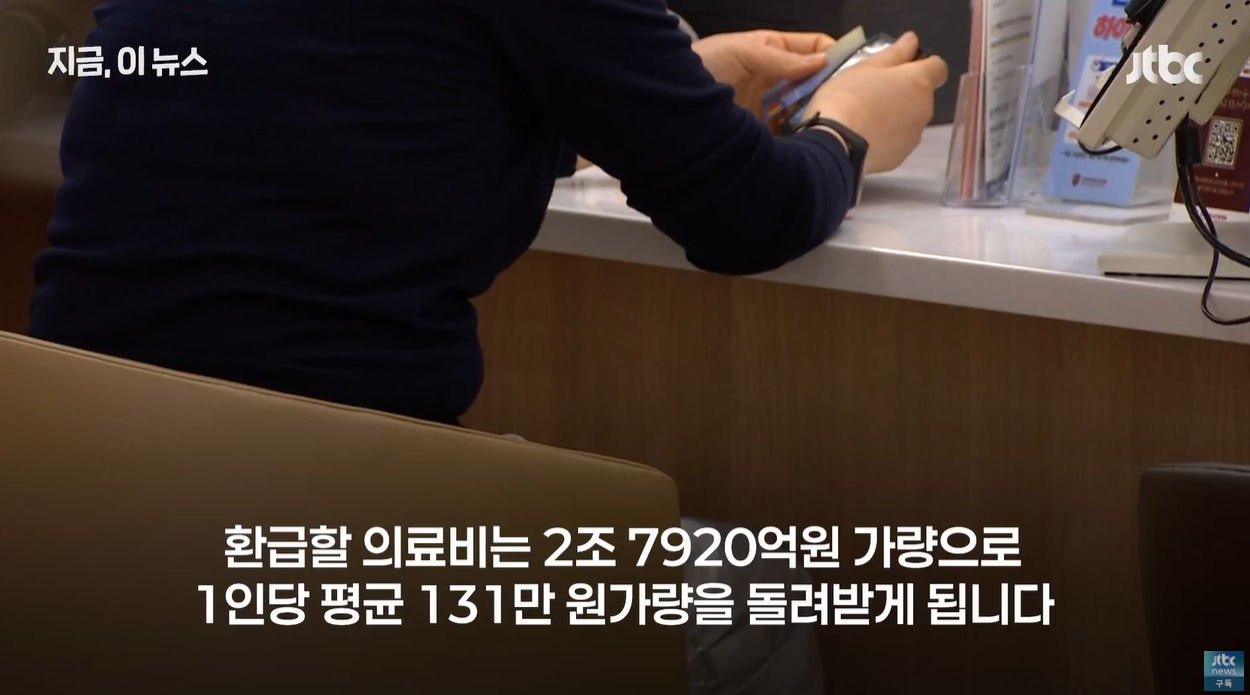 보건복지부 국민건강보험 본인부담상한액 환급시작 의료비환급 정부지원금 건강보험공단