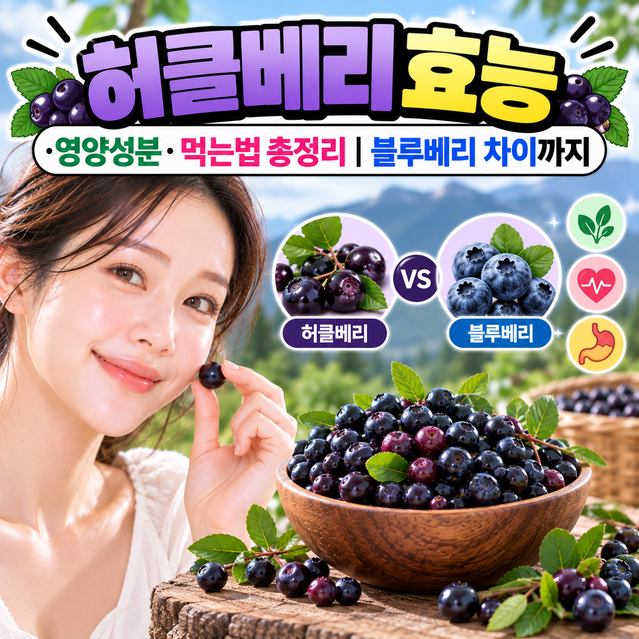 허클베리 효능