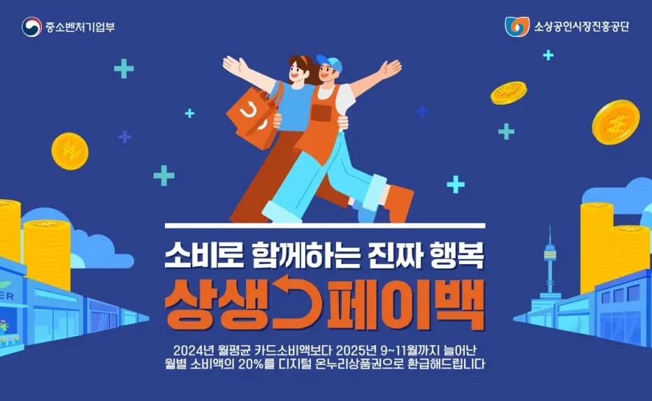 “상생페이백 신청부터 환급까지｜2025 디지털 온누리상품권 사용처 정리”