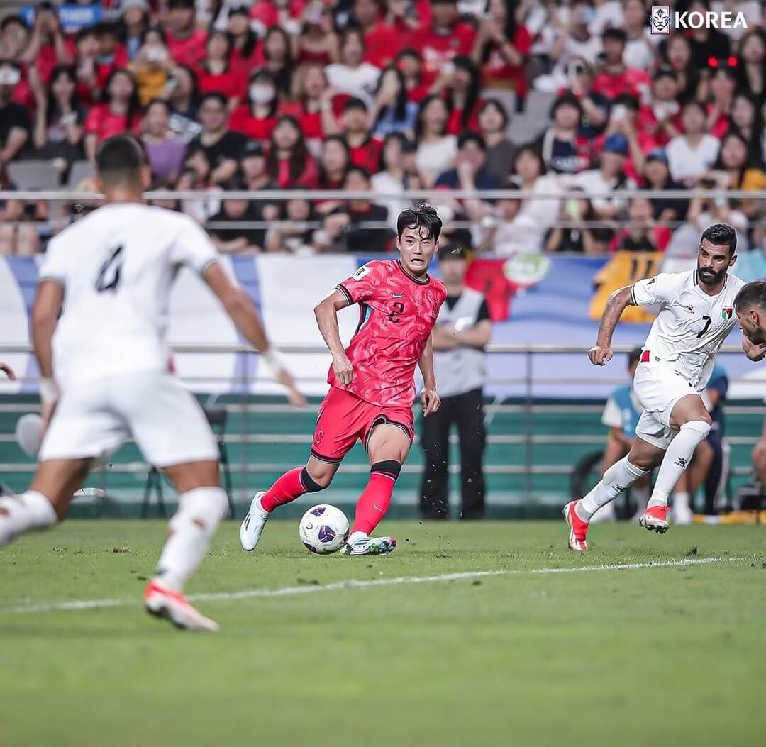 한국 축구 중계 (이라크전)