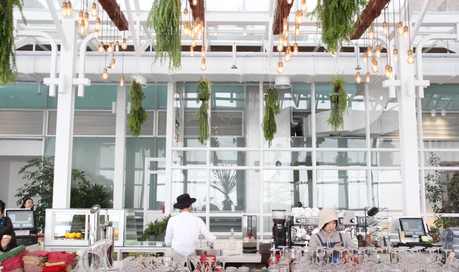 세상의모든아침 여의도점