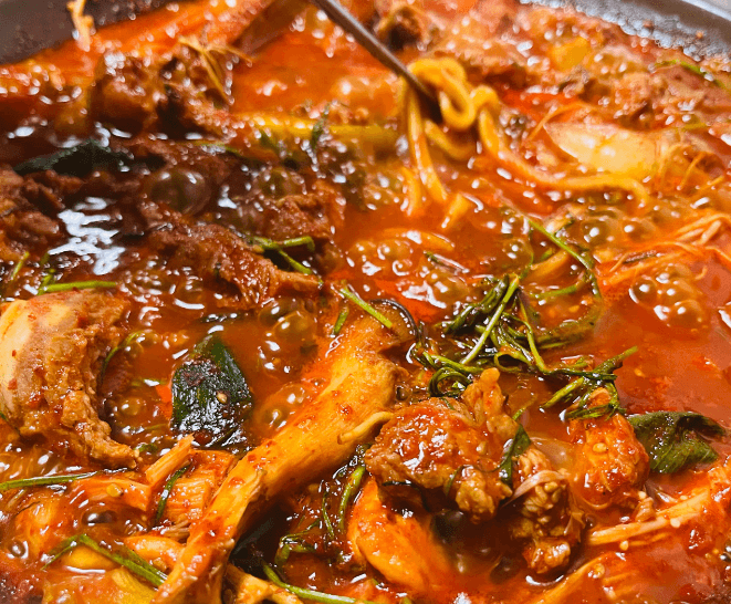 생방송투데이 매운갈비찜 충북 청주 리얼 맛집