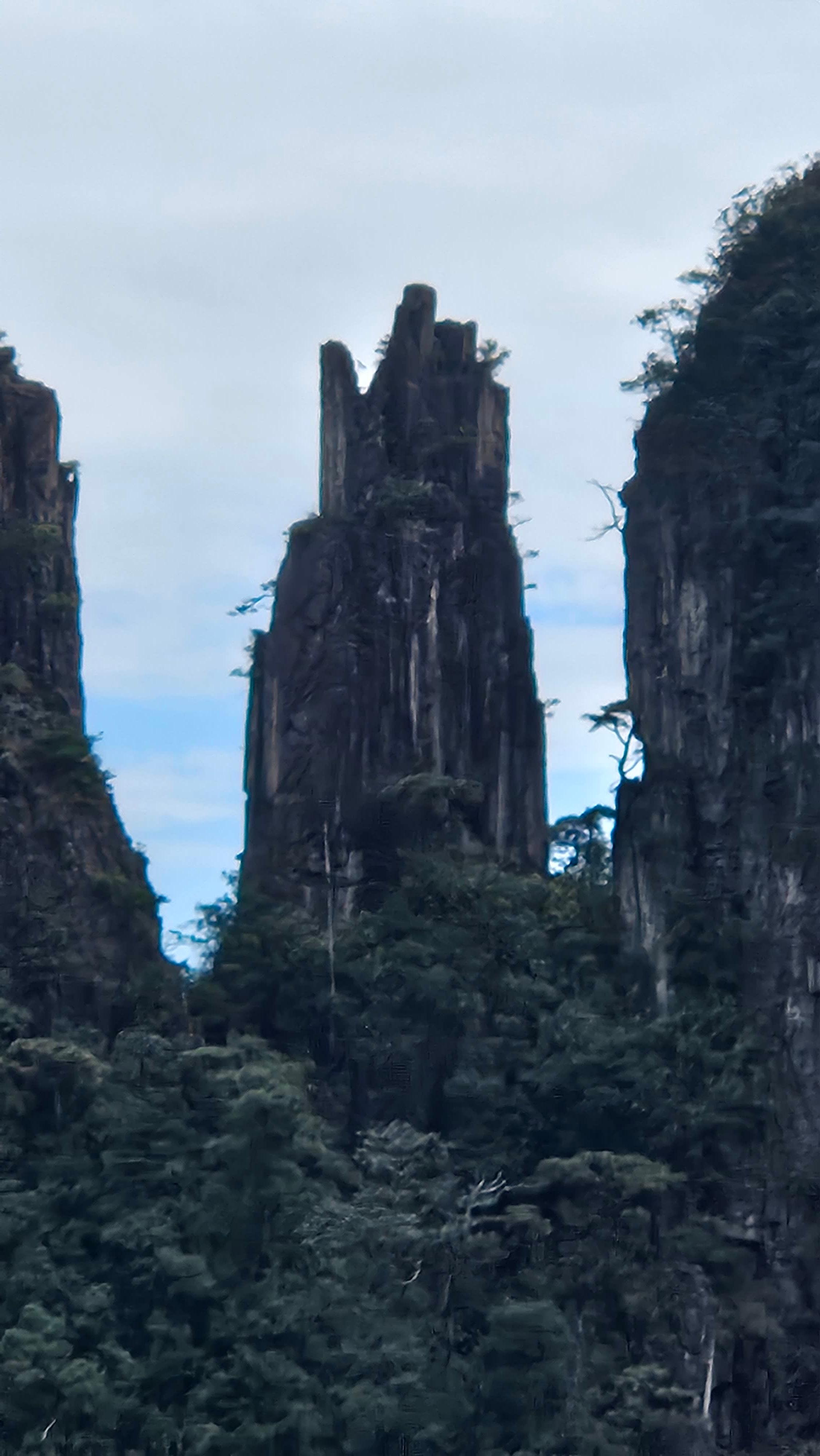 중국 망산 오지봉 1