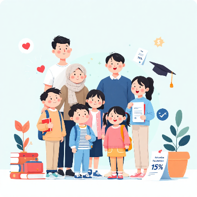 연말정산 어린이집 교육비 공제 이미지