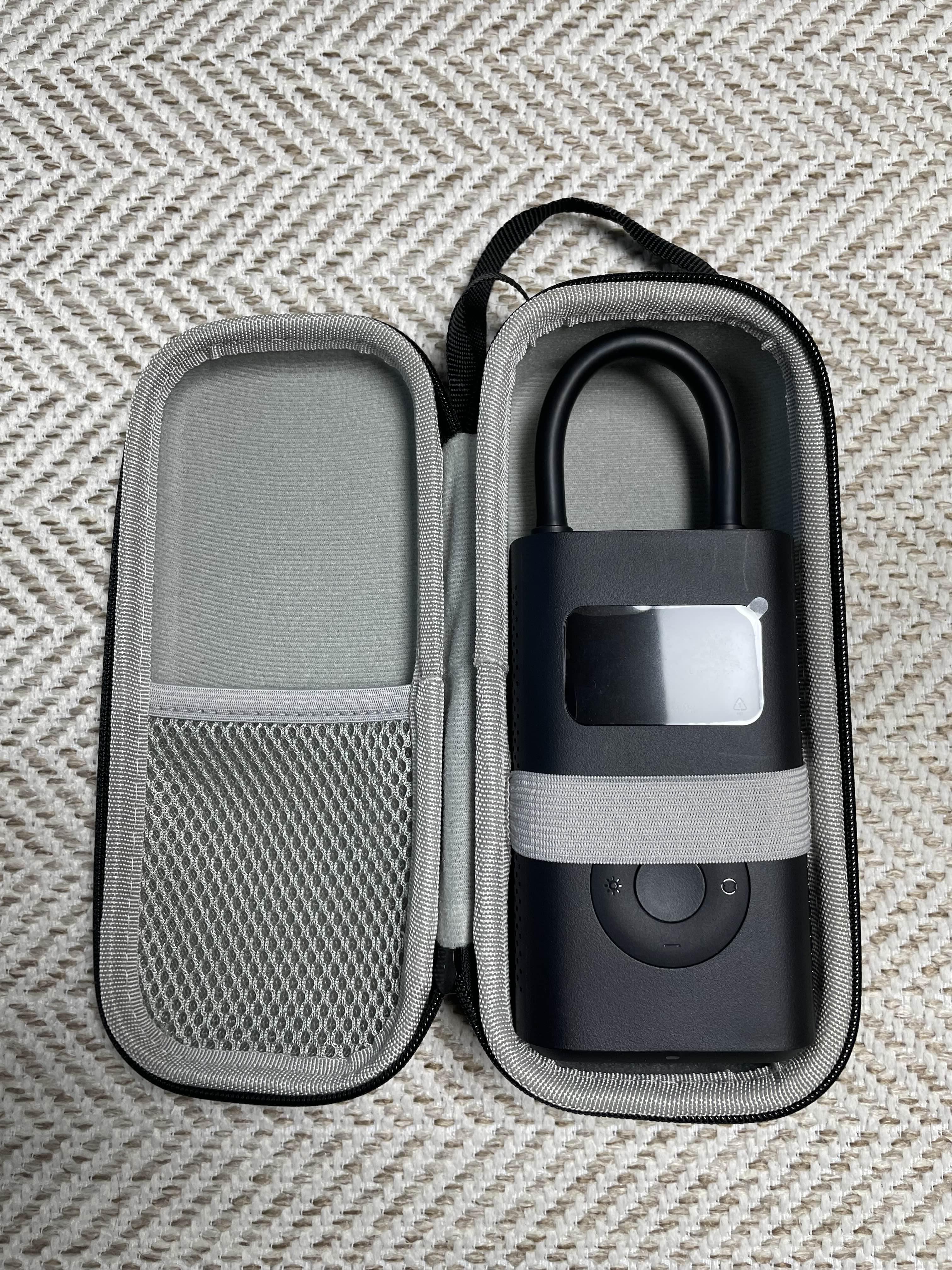 샤오미 에이펌프 전용 케이스 보관