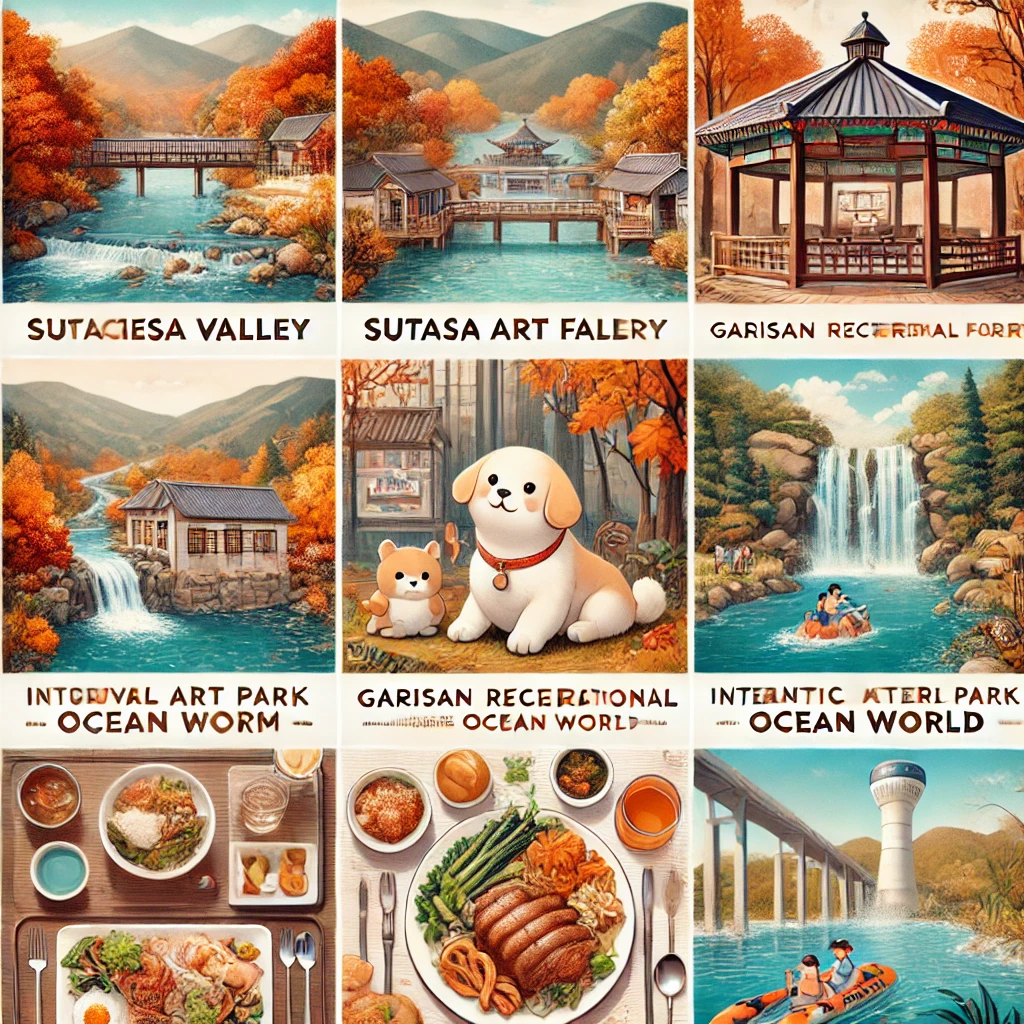 홍천 여행