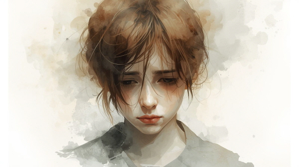 INFJ 청소년은 상실의 경험을 단순히 흘려보내지 않습니다. 작은 상처도 오랫동안 마음속에서 곱씹으며, 의미를 찾으려 합니다. 이 과정에서 상실은 더욱 무겁고 깊게 남습니다에 관한 그림