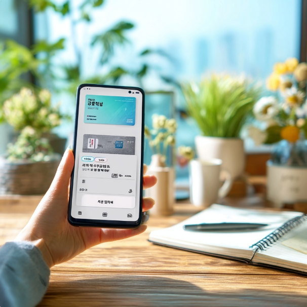 문화상품권 스마트폰 현금 이미지