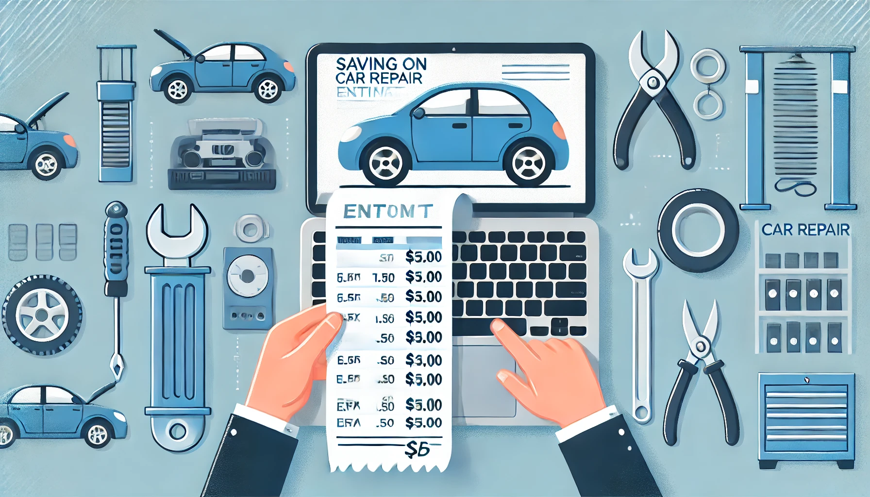 차량 수리비 절약하는 법