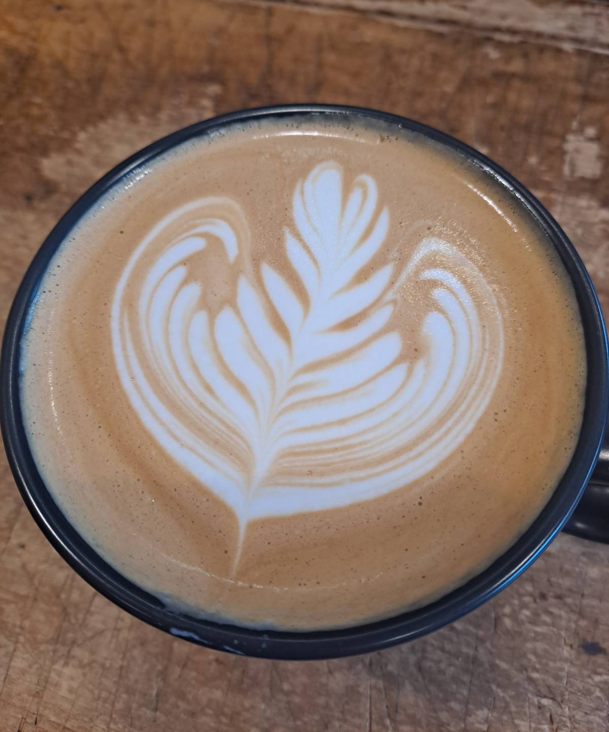 라떼아트 두번째 로제타