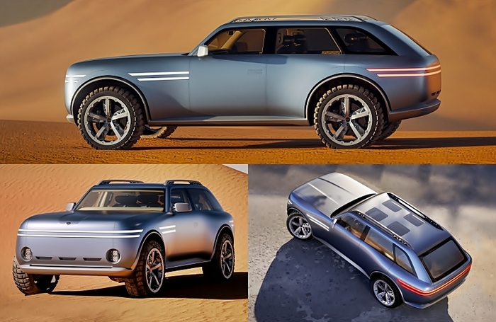 제네시스 엑스 그란 이퀘이터 콘셉트