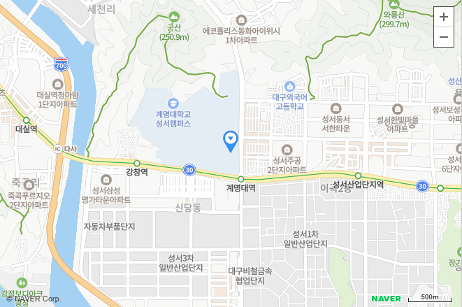 계명아트센터 장소