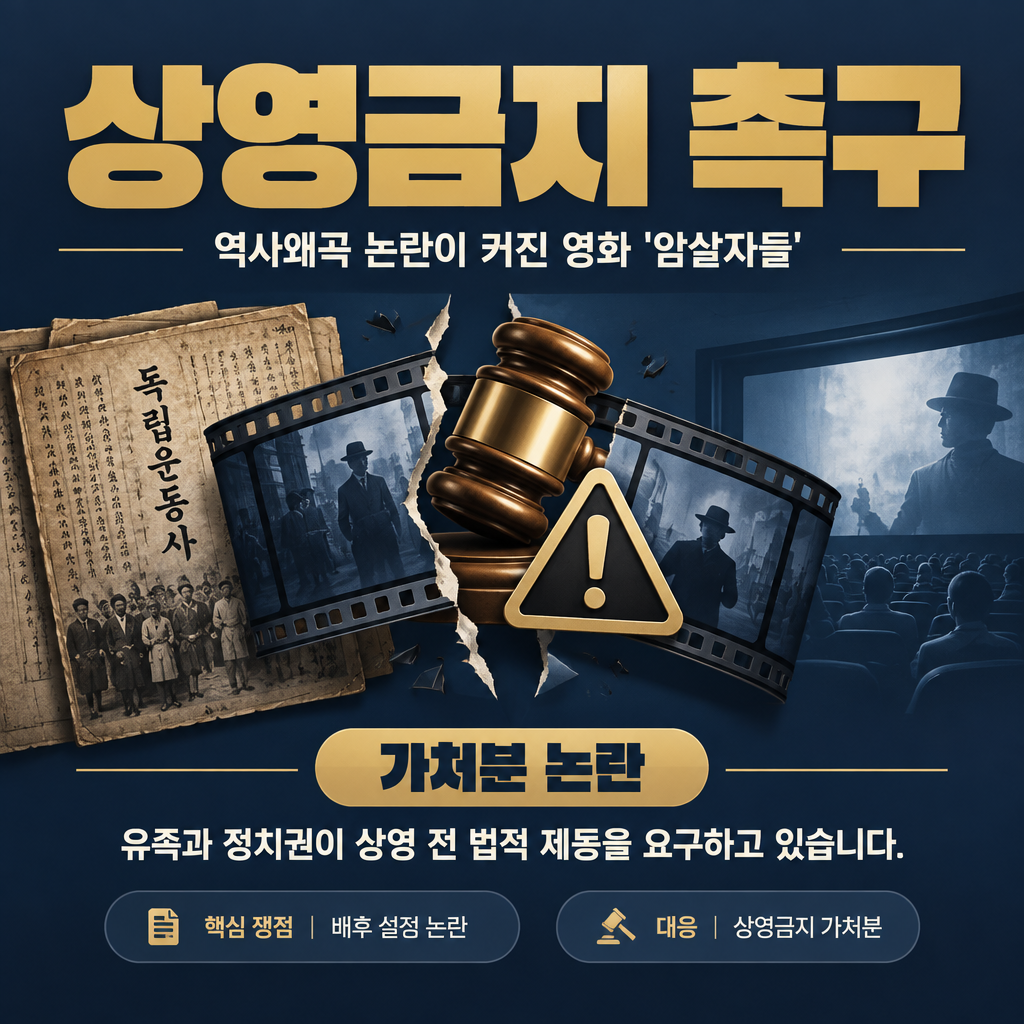 상영금지 촉구