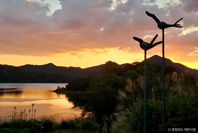 솟대 문화 공간