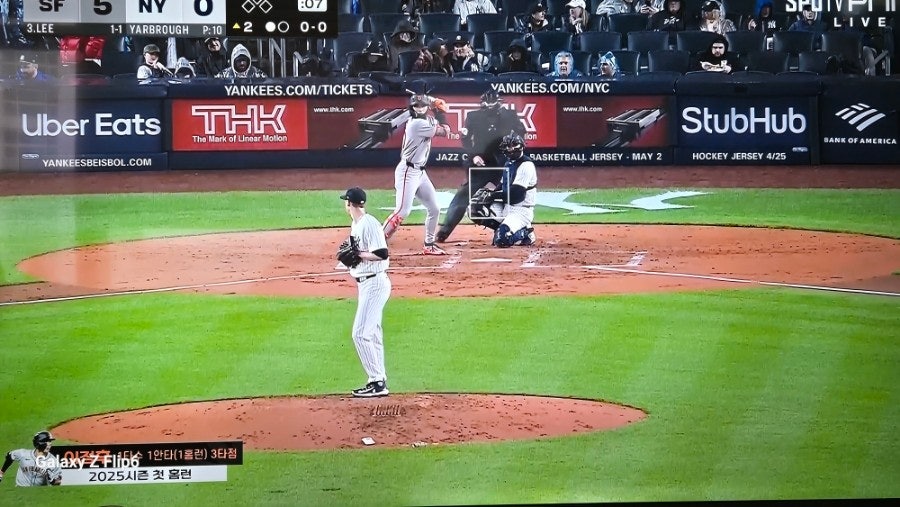 이정후, 홈런 장면 속 6초의 마법