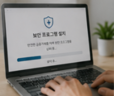 유효기간과 비밀번호를 안전하게 관리