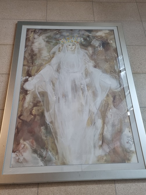 대전 노은동성당 그림