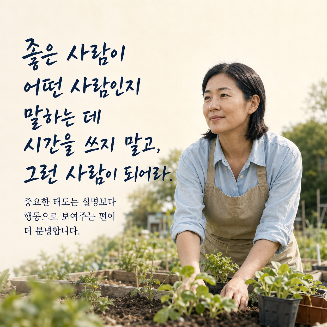 마르쿠스 아우렐리우스 행동과 좋은 사람에 관한 명언 이미지