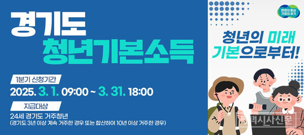경기도 청년기본소득 신청 가이드: 지원 대상, 신청 방법, 혜택 총정리