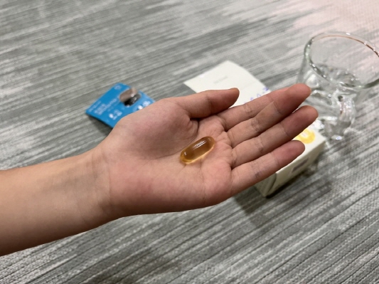 오메가3 캡슐