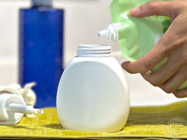 리필용기 세척 녹농균